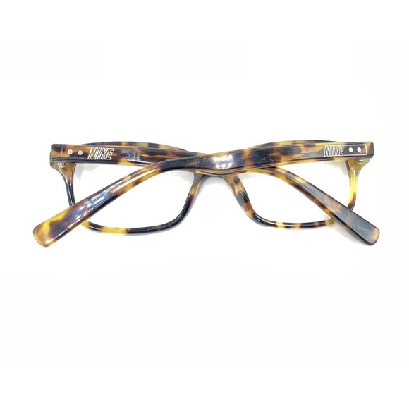 Nike 7215 215 Tortoise Brown Eyeglasses Frames 52-18 140 Designer Men Women - Picture 11 of 12